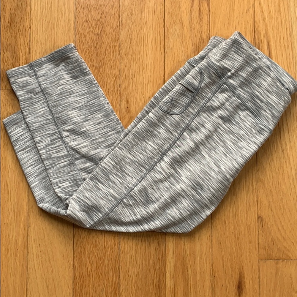 Danskin Grey Leggings Size Medium